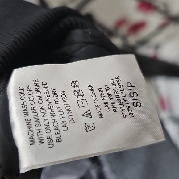 Scarface Racing Bomber Jacket Size Small New - Picture 7 of 13